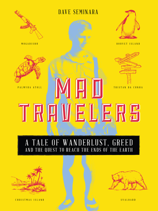 Title details for Mad Travelers by Dave Seminara - Available